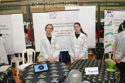 As pesquisas e descobertas da 12ª Feira de Ciências da Unesc