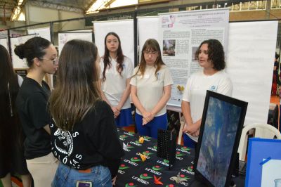 As pesquisas e descobertas da 12ª Feira de Ciências da Unesc