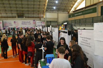 As pesquisas e descobertas da 12ª Feira de Ciências da Unesc