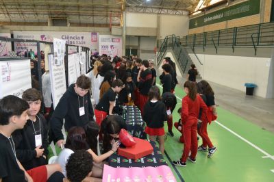 As pesquisas e descobertas da 12ª Feira de Ciências da Unesc
