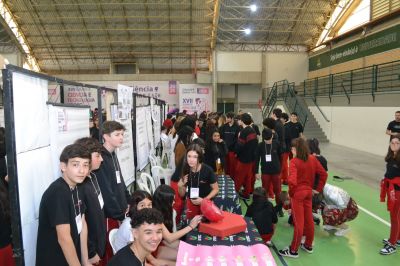 As pesquisas e descobertas da 12ª Feira de Ciências da Unesc
