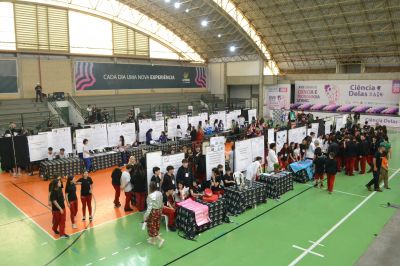 As pesquisas e descobertas da 12ª Feira de Ciências da Unesc