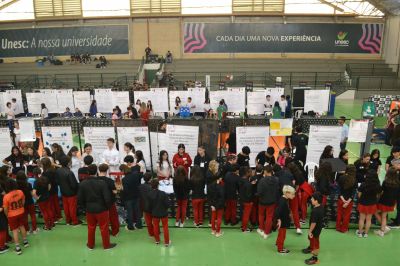 As pesquisas e descobertas da 12ª Feira de Ciências da Unesc