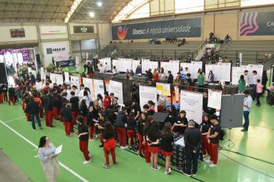 As pesquisas e descobertas da 12ª Feira de Ciências da Unesc