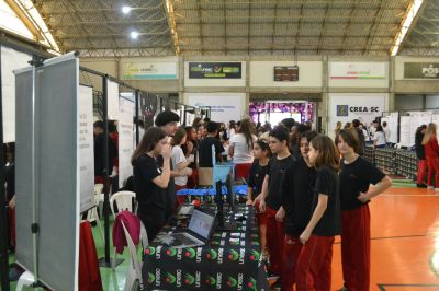 As pesquisas e descobertas da 12ª Feira de Ciências da Unesc