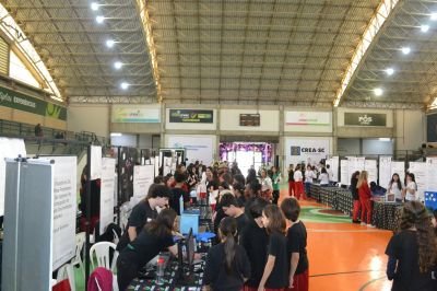 As pesquisas e descobertas da 12ª Feira de Ciências da Unesc