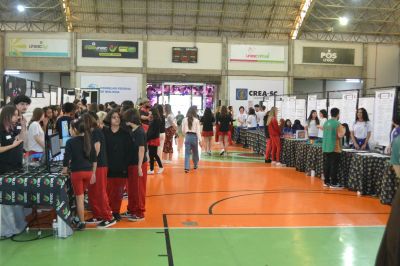 As pesquisas e descobertas da 12ª Feira de Ciências da Unesc