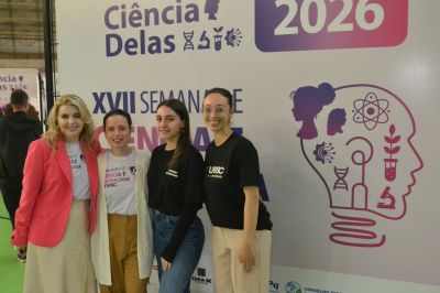 As pesquisas e descobertas da 12ª Feira de Ciências da Unesc