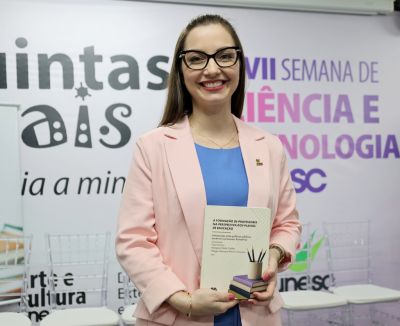 Ediunesc lança sete obras durante a Semana de Ciência e Tecnologia da Unesc