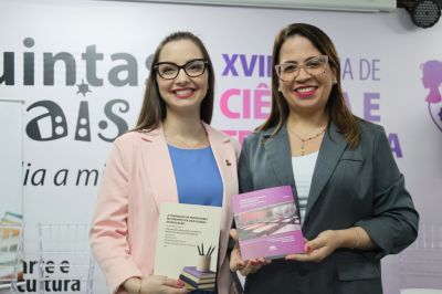 Ediunesc lança sete obras durante a Semana de Ciência e Tecnologia da Unesc