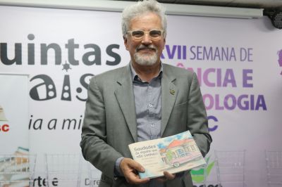 Ediunesc lança sete obras durante a Semana de Ciência e Tecnologia da Unesc