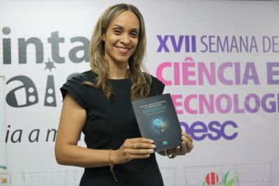 Ediunesc lança sete obras durante a Semana de Ciência e Tecnologia da Unesc