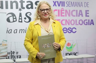 Ediunesc lança sete obras durante a Semana de Ciência e Tecnologia da Unesc