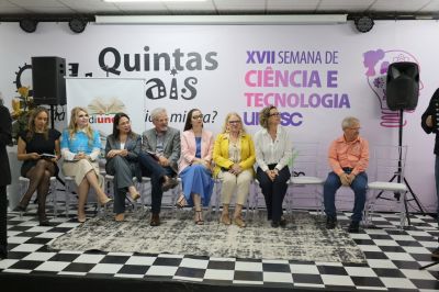 Ediunesc lança sete obras durante a Semana de Ciência e Tecnologia da Unesc