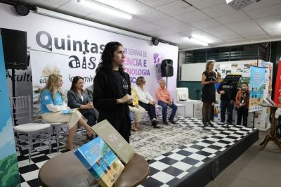 Ediunesc lança sete obras durante a Semana de Ciência e Tecnologia da Unesc