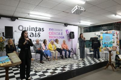 Ediunesc lança sete obras durante a Semana de Ciência e Tecnologia da Unesc