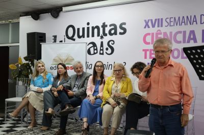 Ediunesc lança sete obras durante a Semana de Ciência e Tecnologia da Unesc