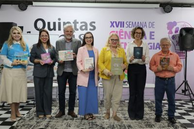 Ediunesc lança sete obras durante a Semana de Ciência e Tecnologia da Unesc