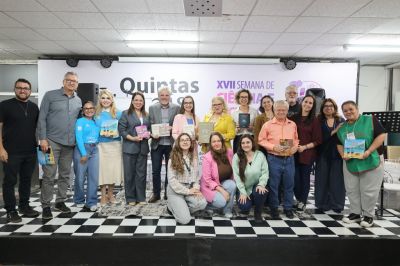 Ediunesc lança sete obras durante a Semana de Ciência e Tecnologia da Unesc