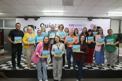 Ediunesc lança sete obras durante a Semana de Ciência e Tecnologia da Unesc