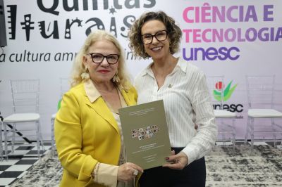Ediunesc lança sete obras durante a Semana de Ciência e Tecnologia da Unesc