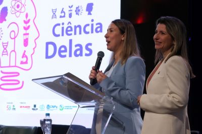Mesa-Redonda: Mulheres e Carreiras Científica