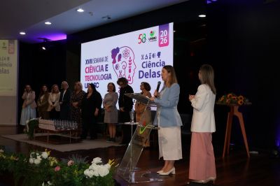 Mesa-Redonda: Mulheres e Carreiras Científica