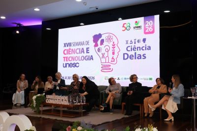 Mesa-Redonda: Mulheres e Carreiras Científica