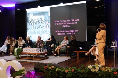 Mesa-Redonda: Mulheres e Carreiras Científica