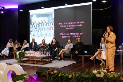 Mesa-Redonda: Mulheres e Carreiras Científica