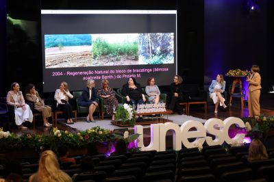 Mesa-Redonda: Mulheres e Carreiras Científica