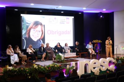 Mesa-Redonda: Mulheres e Carreiras Científica