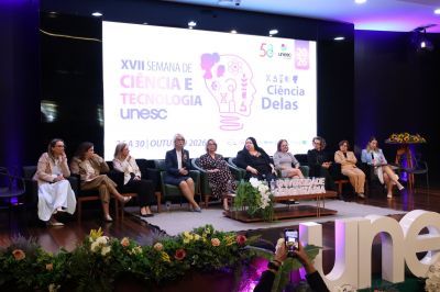 Mesa-Redonda: Mulheres e Carreiras Científica