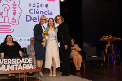Mesa-Redonda: Mulheres e Carreiras Científica
