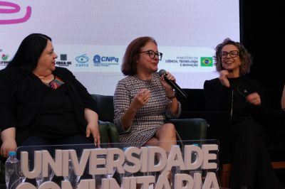 Mesa-Redonda: Mulheres e Carreiras Científica