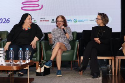 Mesa-Redonda: Mulheres e Carreiras Científica