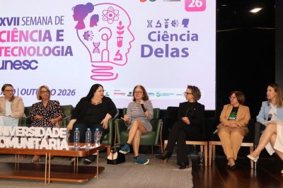 Mesa-Redonda: Mulheres e Carreiras Científica