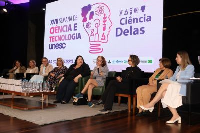 Mesa-Redonda: Mulheres e Carreiras Científica