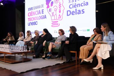 Mesa-Redonda: Mulheres e Carreiras Científica