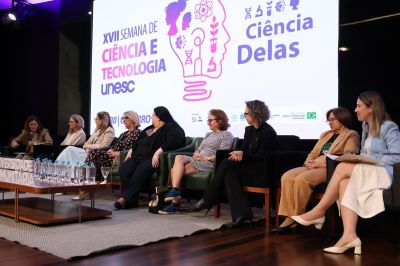 Mesa-Redonda: Mulheres e Carreiras Científica