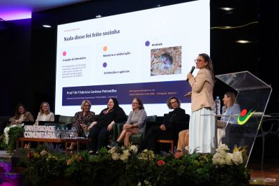Mesa-Redonda: Mulheres e Carreiras Científica