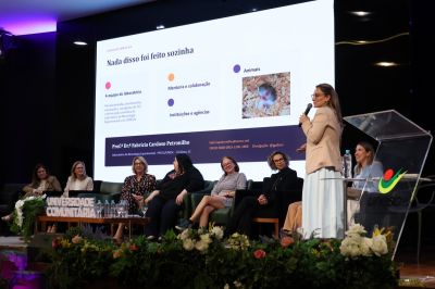 Mesa-Redonda: Mulheres e Carreiras Científica