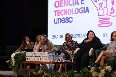 Mesa-Redonda: Mulheres e Carreiras Científica