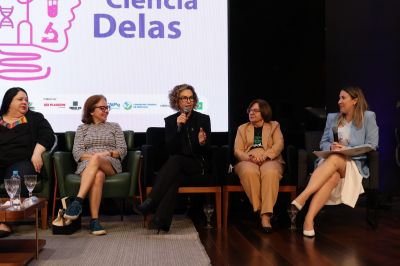 Mesa-Redonda: Mulheres e Carreiras Científica