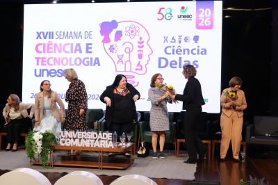 Mesa-Redonda: Mulheres e Carreiras Científica