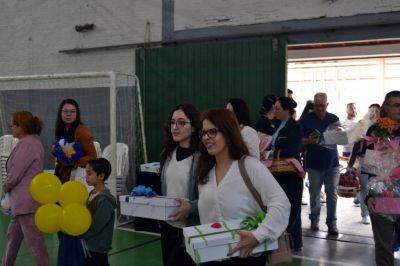 Sorrisos, choros e muita emoção marcam a última aula do Terceirão no Colégio Unesc