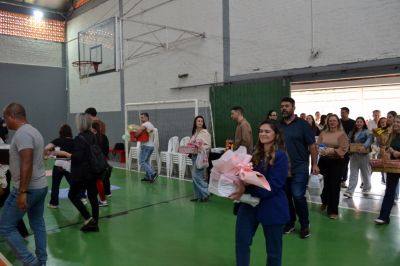 Sorrisos, choros e muita emoção marcam a última aula do Terceirão no Colégio Unesc