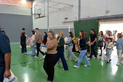 Sorrisos, choros e muita emoção marcam a última aula do Terceirão no Colégio Unesc