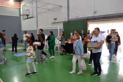 Sorrisos, choros e muita emoção marcam a última aula do Terceirão no Colégio Unesc