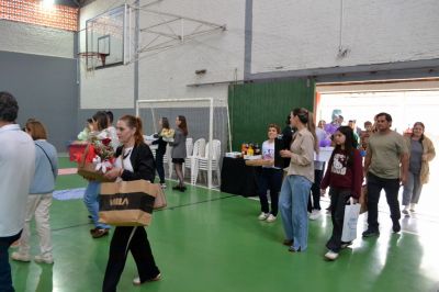 Sorrisos, choros e muita emoção marcam a última aula do Terceirão no Colégio Unesc